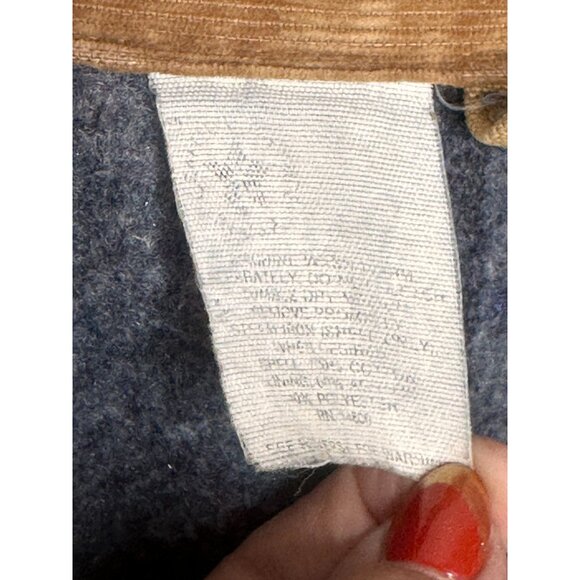 Carhartt Chore Coat Tan Mens Workwear Heavy Duty Canvas Blanket Lined Jacket - Picture 14 of 15